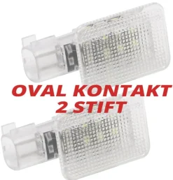 Handskfack belysning LED Volvo C70 II 2006-><noscript><img width=