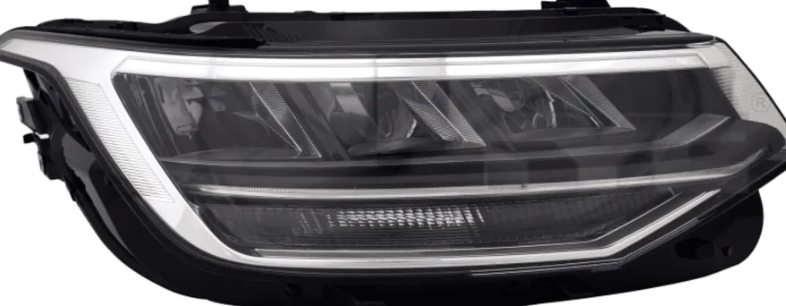 Höger Led Strålkastare till VW Tiguan AD1 / Tiguan Allspace BW2 från 09.2020->
