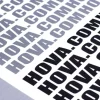 Hova.Com Dekal Svart Liten