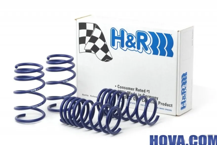H&R Höjningssats +35mm Subaru Legacy BL BP 10.2003-2010