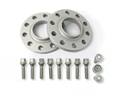 H&R Silver Spacerpaket Audi, Skoda, Seat, VW 10mm Sida / 20mm per Axel Inklusive Bultar