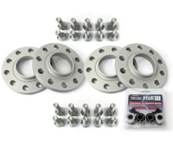 H&R Silver Spacerpaket 30mm Fram / 36mm Bak Inklusive Bultar