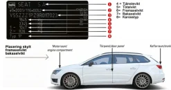 H&R Sänkningssats Ford C-Max Typ DXA