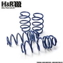 H&R Sänkningssats Opel Crossland X Typ P7