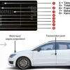 H&R Sänkningssats Volkswagen Golf 7 Sportsvan TYP AUV