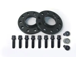 H&R Svart Spacerpaket Mercedes 13mm Sida / 26mm per Axel Inklusive Bultar