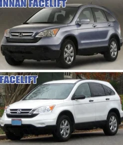 Huvskydd Honda CR-V MK3 2006-2010