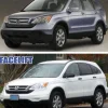 Huvskydd Honda CR-V MK3 2006-2010