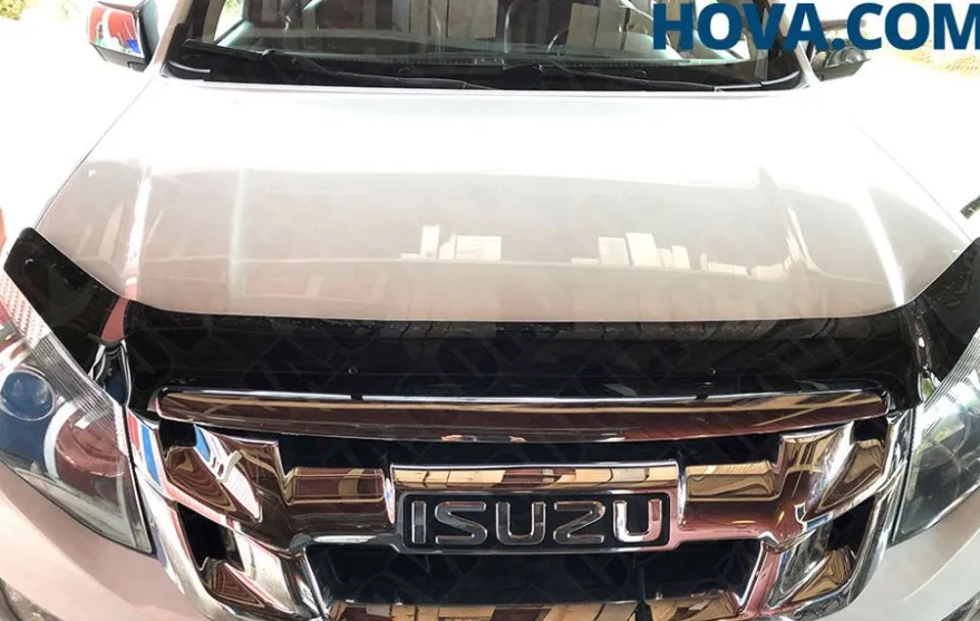 Huvskydd Isuzu D-Max 2012-2016