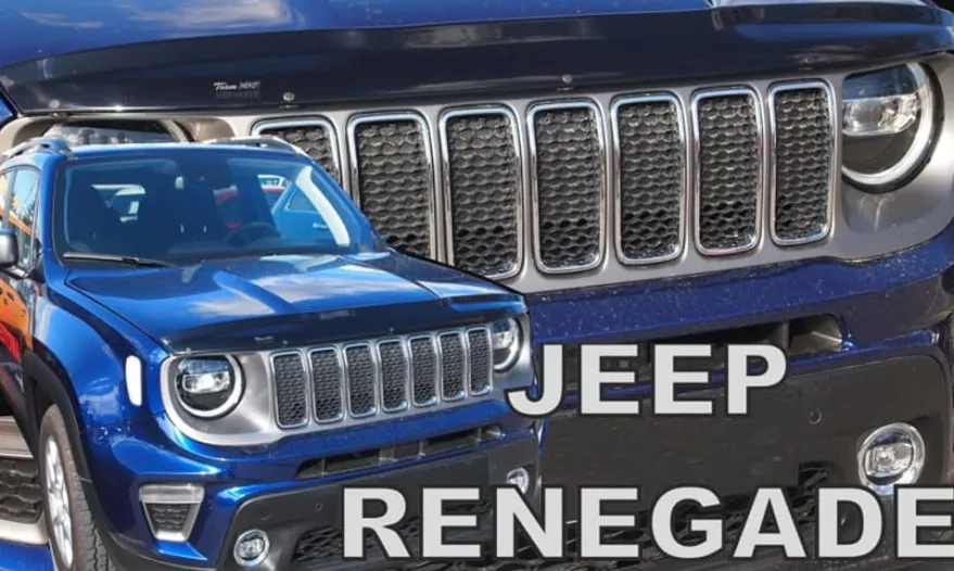Huvskydd Jeep Renegade 2014->