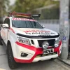Huvskydd Nissan Navara NP300 D23 2015–2021