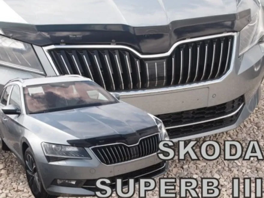 Huvskydd Skoda Superb III 2015-2019