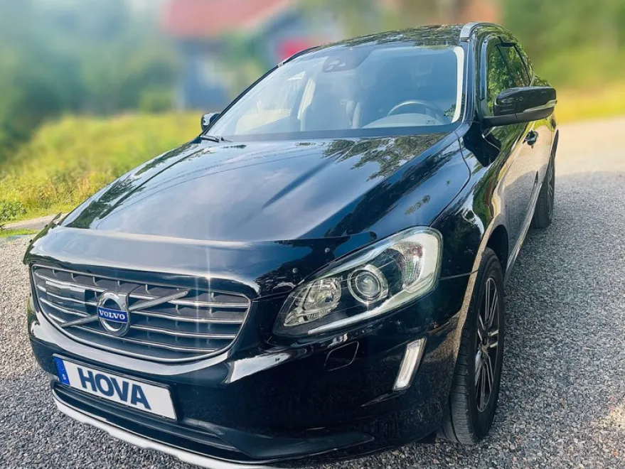 Huvskydd Volvo XC60 I Facelift 2013–2017