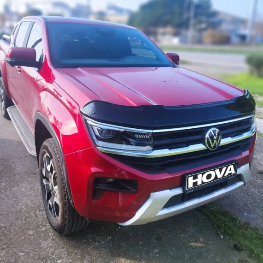 Huvskydd VW Amarok 2023–>ABS-plast blanksvart