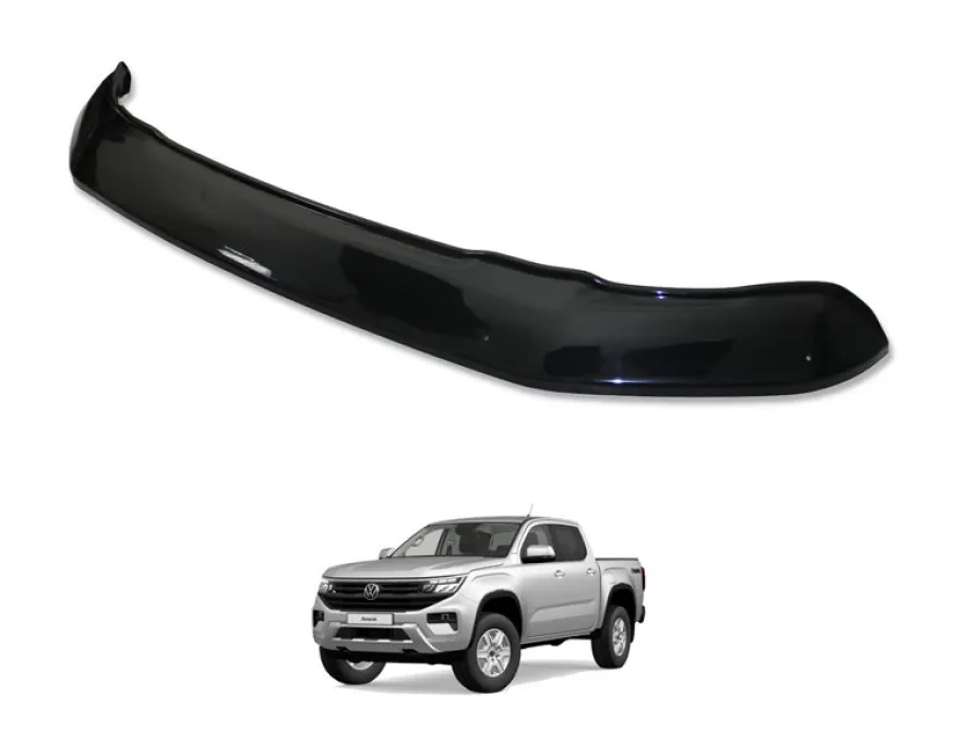 Huvskydd VW Amarok 2023–>ABS-plast blanksvart