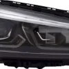 Huvudstrålkastare höger – BMW X1 (F48), TYC LED eljustering