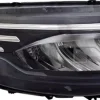 Huvudstrålkastare höger – Iveco Daily VI, TYC LED eljustering