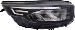 Huvudstrålkastare vänster – Iveco Daily VI, TYC LED eljustering
