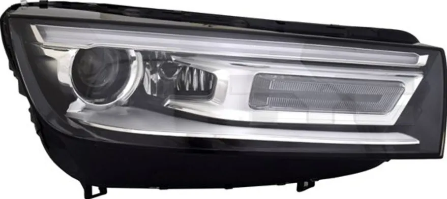 Huvudstrålkastare Vänster till AUDI Q5 (FYB, FYG)