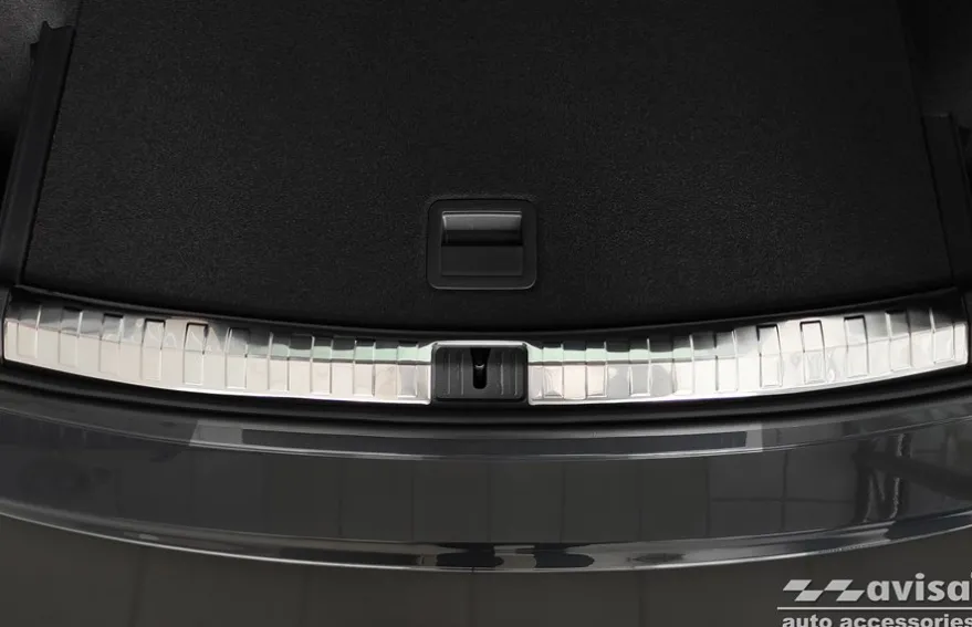 Inre Lastskydd Rostfri Borstad Metall VW Tiguan II 2015-2024