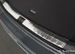 Inre Lastskydd Rostfri Borstad Metall VW Tiguan II 2015-2024