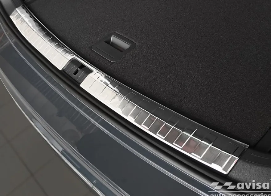 Inre Lastskydd Rostfri Borstad Metall VW Tiguan II 2015-2024