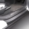 Instegslister Fram Svart ABS-Plast Porsche Cayenne, Vw Touareg