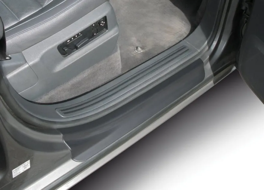 Instegslister Fram Svart ABS-Plast Porsche Cayenne, Vw Touareg