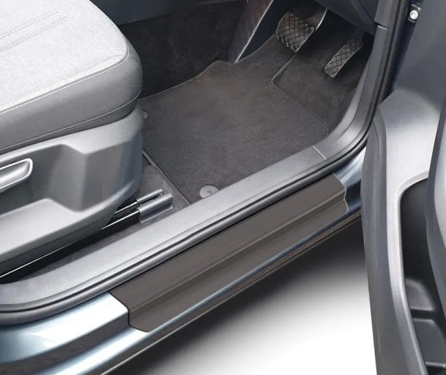 Instegslister Fram Svart ABS-Plast Seat Ateca