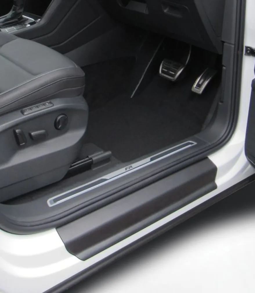 Instegslister Fram Svart ABS-Plast Seat Tarraco