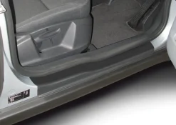 Instegslister Fram Svart ABS-Plast Skoda Yeti 5L