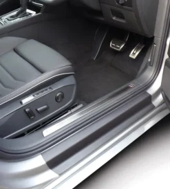 Instegslister Fram Svart ABS-Plast Vw Arteon Shooting Brake