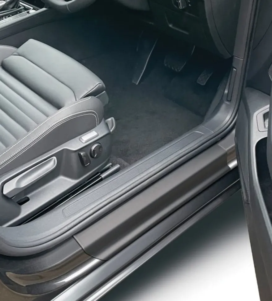 Instegslister Fram Svart ABS-Plast Vw Passat B8 Kombi/Sedan