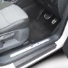 Instegslister Fram Svart ABS-Plast Vw Tiguan AD1 / Allspace