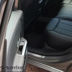 Instegslister i Blank stål Mercedes B-Klass W247 2018->