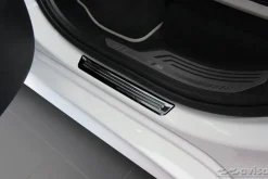 Instegslister i Blank Svart Stål Bmw X7 G07 2018->
