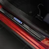 Instegslister i Blank Svart Stål Dacia Jogger 2021->