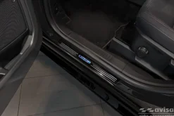 Instegslister i Blank Svart Stål Ford Kuga III 2019->