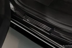 Instegslister i Blank Svart Stål Ford Kuga III 2019-><noscript><img width=