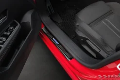 Instegslister i Blank Svart Stål Opel Astra Hatchback L 2021->