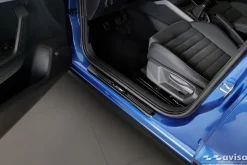 Instegslister i Blank Svart Stål Seat Arona, Arona Xcellence 2017-><noscript><img width=