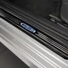Instegslister i Blank Svart Stål Skoda Octavia IV 2019->