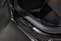 Instegslister i Blank Svart Stål Vw ID.4 2020->