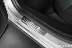 Instegslister i Borstad Stål Citroen C4X, C4 III 2020-><noscript><img width=