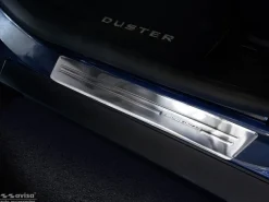 Instegslister i Borstad Stål Dacia Duster II 2018-2024