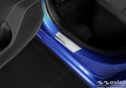 Instegslister i Borstad Stål Dacia Sandero III 5D 2020-><noscript><img width=
