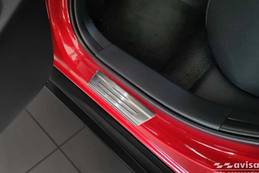 Instegslister i Borstad Stål Mazda CX-30 2019->