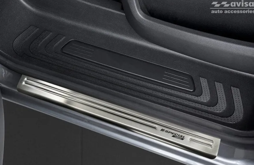 Instegslister i Borstad Stål Mercedes V-Klass W447 / Vito III 2014->