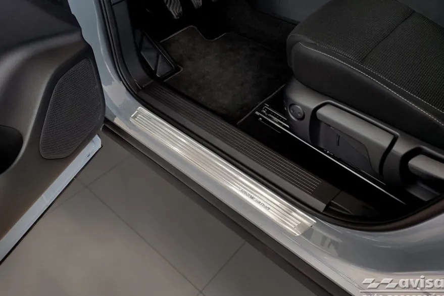 Instegslister i Borstad Stål Nissan Qashqai III 2021->