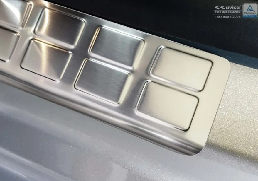 Instegslister i Borstad Stål Opel Vivaro III 2019->